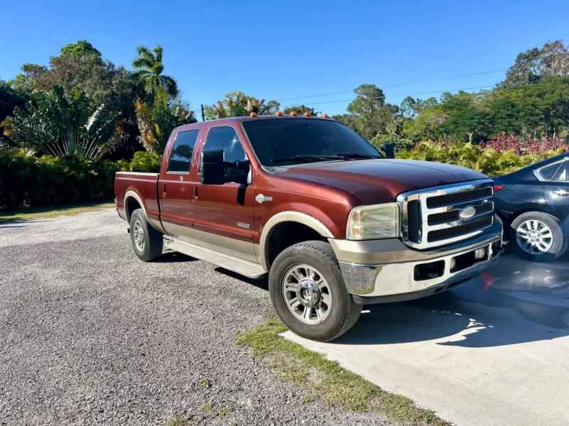 2007 Ford F-250 Heavy Duty King Ranch