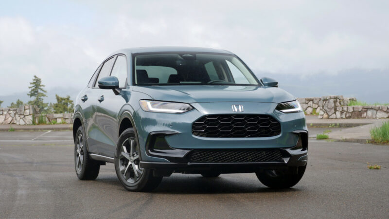 2024 Honda HR-V 2WD Sport